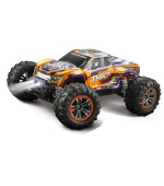 RC OFF-ROAD TRUCK 65 1/10 4WD Brushless - oranžová