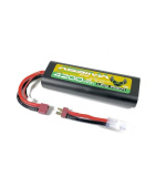 LiPo akumulátor Absima 7,4V / 4200mAh 25C oválný průřez