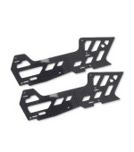 Lower Carbon Side Frame -MJX F45 (2 pcs)