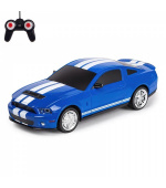 FORD MUSTANG SHELBY GT500 1:24 - modrý