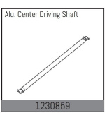 1230859 - Aluminium Center Driveshaft