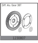 1230807 - Diff.l Crown Gear 38T +Sealing BL-version