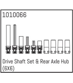 AB240086 (1010066) - Drive Shaft Set & Rear Axle Hub (6X6)