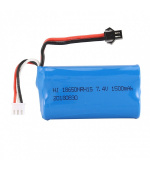 1500mAh 7,4V SM pro Defender 1/8