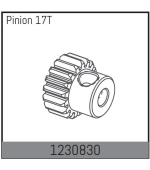 1230830 - Motor Pinion 17T