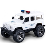 Land Rover Defender Police S.W.A.T. bílý