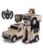 Land Rover Transformer 1:14 - žlutý