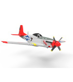 Velké RC letadlo Volantex MUSTANG P51