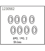 Shims 8*5.1*0.2 (8)