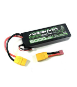 LiPo akumulátor Absima Greenhorn 7,4V / 6000mAh 50C konektor XT90/T-Dean