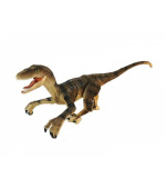 RC dinosaurus VELOCIRAPTOR II. - hnědý