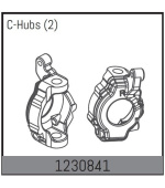 1230841 - C-Hubs Set L/R with Inserts