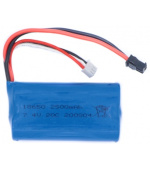 Akumulátor 7.4V 2500mAh SM pro Defender 1/8