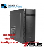 BOHEMIAPC - ASUS levné herní  AMD A10 Quad Core, 1TB HDD, AMD R7 až 4GB GB DDR3 , 8GB DDR4 RAM, bez OS - 15PRAUKD4