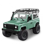 LAND ROVER Defender D90 1:12 zelená