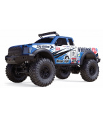 Amewi RC auto Dirt Climbing Pickup  Race Crawler 1:10 Modrý