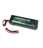 LiPo akumulátor Absima 11,1V / 4000mAh 40C Low Profile, konektor T-Dean