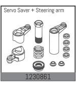 1230861 - Servo Saver/Steering Arms