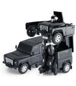 Land Rover Transformer 1:14 2.4GHz RTR - černý