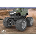 RC auto Hummer H2 1/24 zelená