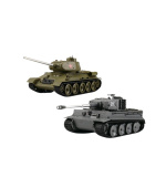 Torro RC tanky World of Tanks Tiger I + T-34/85 IR 1:30