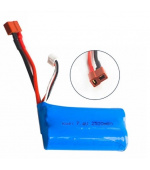 7,4V 2500mAh T-dean