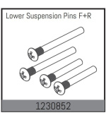 1230852 - Lower Suspension Pin Set f/r