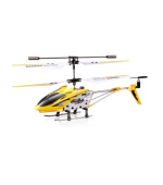 SYMA S107G yellow s gyroskopem - nejodolnější mini vrtulník na trhu