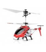 Syma S107H Phantom - ultra odolný vrtulník s barometrem - červený