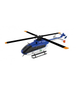 Amewi RC vrtulník Single Blade EC145 6G/3D RTF Brushless