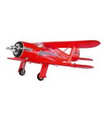 RC dvouplošník  Beech D17S 3D/6G RTF červený