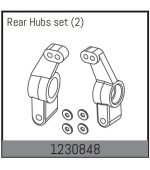 1230848 - Rear Hub Set