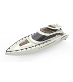 Amewi RC loď Rising Sun Cruise Yacht 38 cm RTR