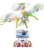 SYMA X5cHW - Wifi kamera - Aretace letové hladiny