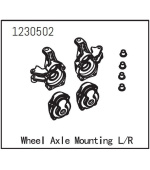 Wheel Axle Mounting