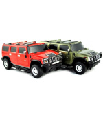 RC Hummer H2 1:24 - rc auto na vysílačku, délka 20cm