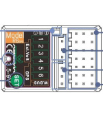 Přijímač Absima R6GPS 2,4GHz