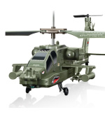 APACHE AH-64 - vojenský mini vrtulník