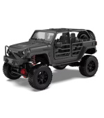 RC JEEP Rubicon 4x4 s osvětlením - černý