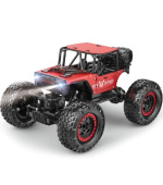 RC auto METAL OFF-ROAD 4x4 1/14 červený