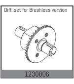 1230806 - Differential front/rear BL-version