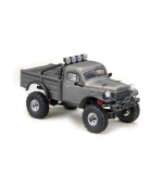 Absima Mini Crawler Power Wagon 1:18 RTR - šedý