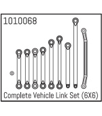 AB240088 (1010068) - Complete Vehicle Link Set (6X6)