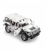 Hummer H2 Warrior RC stavebnice z kostek - 575 dílků