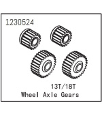 Wheel Axle Gears