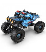 Monster truck - RC stavebnice z kostek