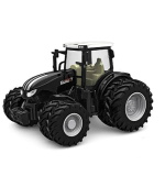 RC TRAKTOR s kovovými prvky a dvojitými koly 1/24