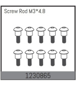 1230865 - Screw Rods M3*4.8 (10)