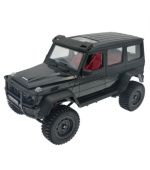 RC auto MERCEDES-BENZ G500 černá