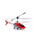 SYMA S107G red s gyroskopem - nejodolnější mini vrtulník na trhu